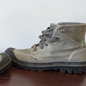 Palladium Boots Men's Pampa Hi Originale Canvas